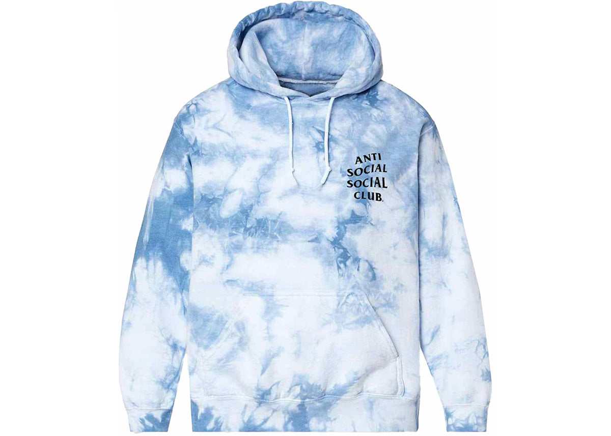 Anti Social Social Club Kkotch F&F Hoodie Crystal Blue