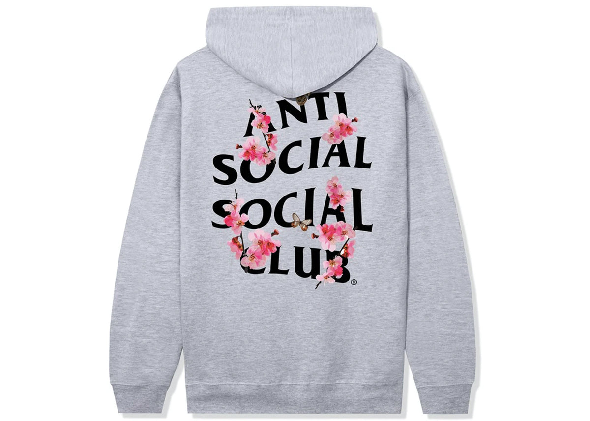 Anti Social Social Club Kkotch Hoodie Grey