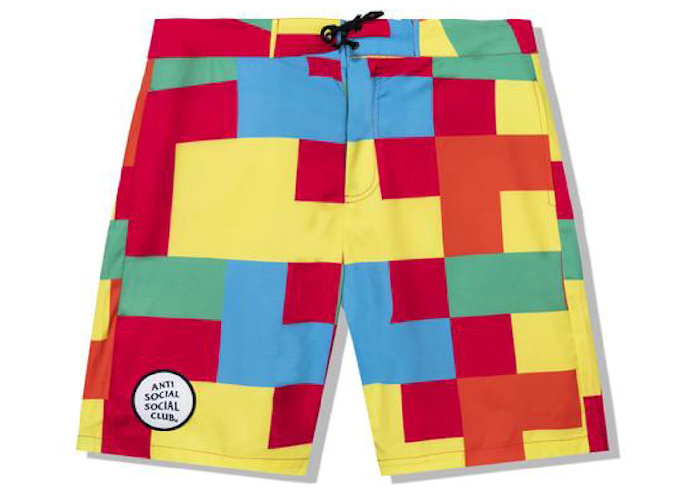 Anti Social Social Club Kook Board Shorts Multi