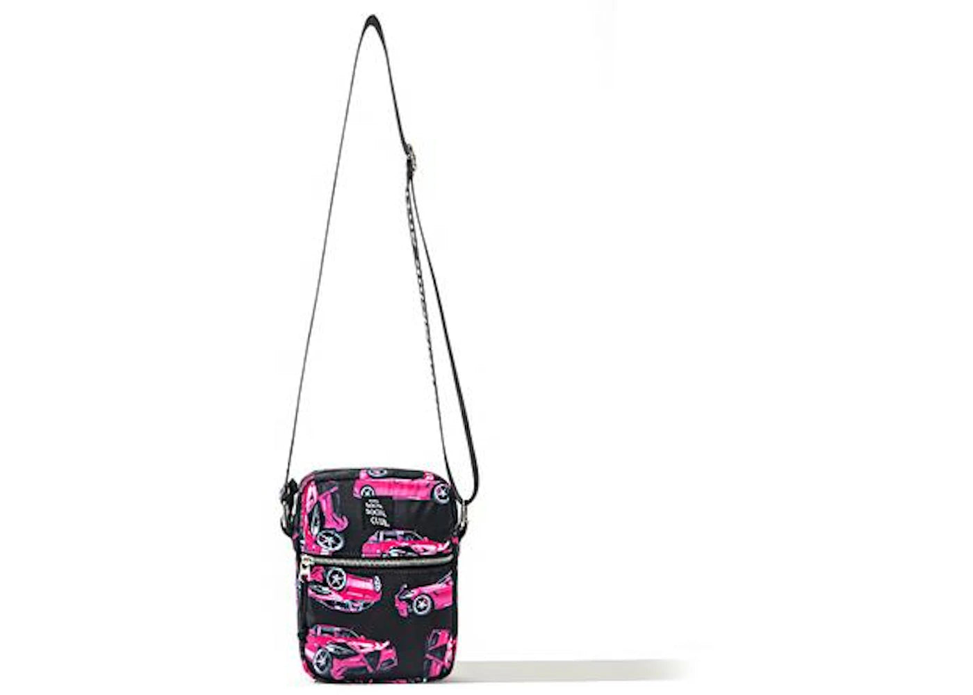 Anti Social Social Club LAMOB Side Bag Black/Pink