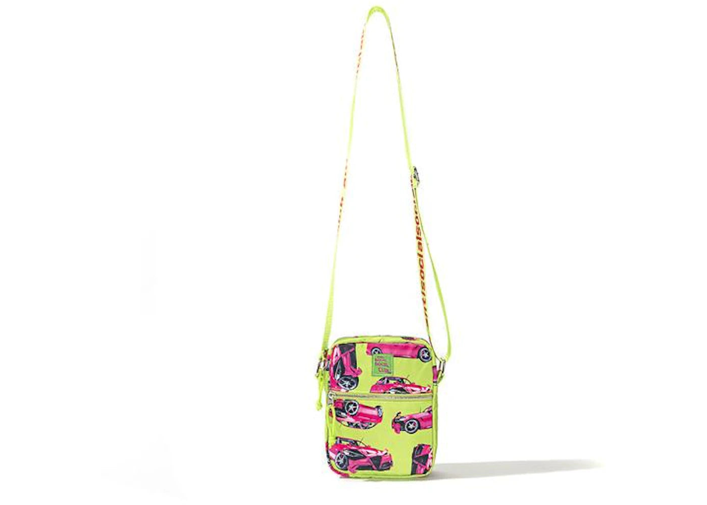 Anti Social Social Club LAMOB Side Bag Green/Pink