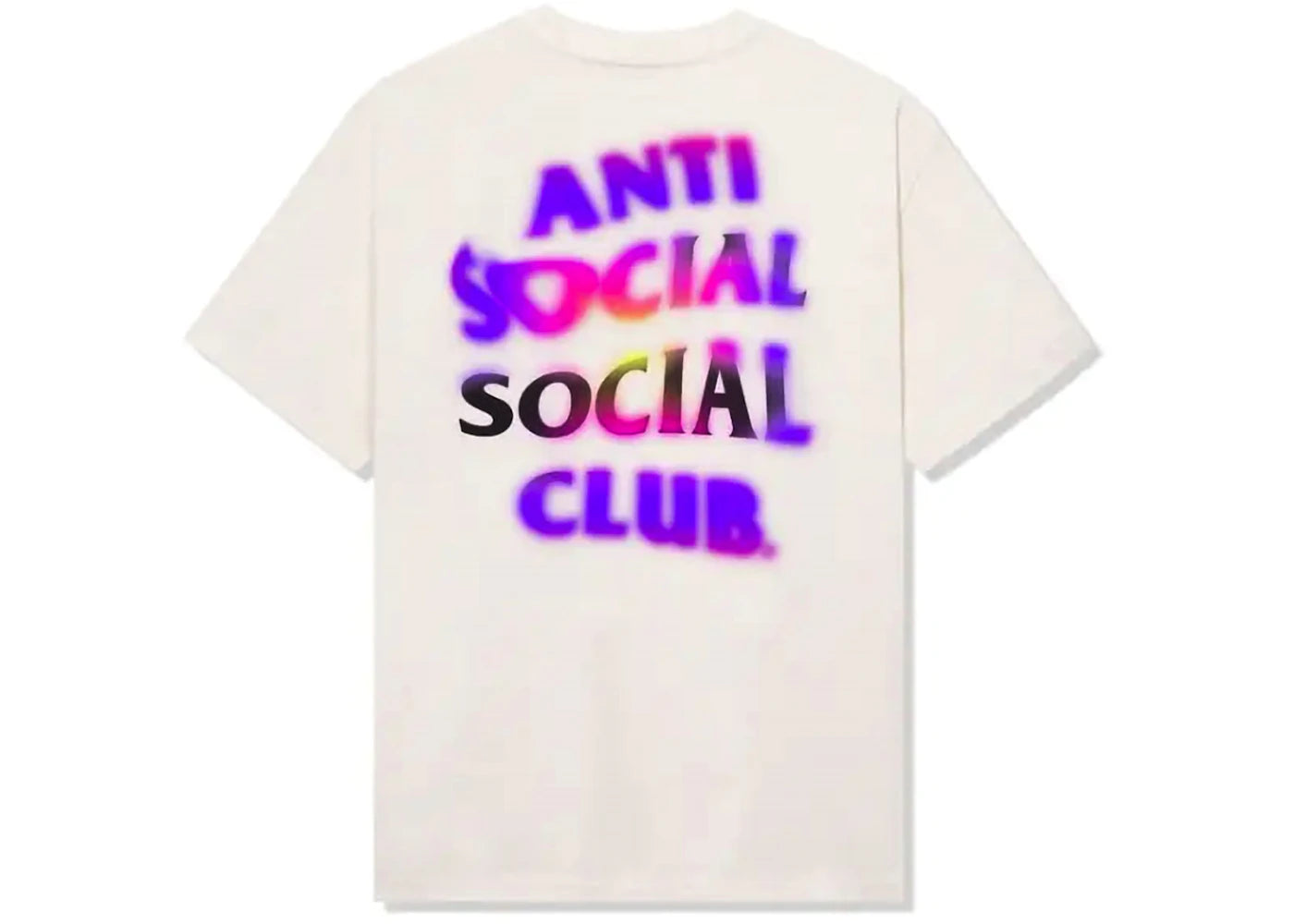 Anti Social Social Club Lava Tee Natural