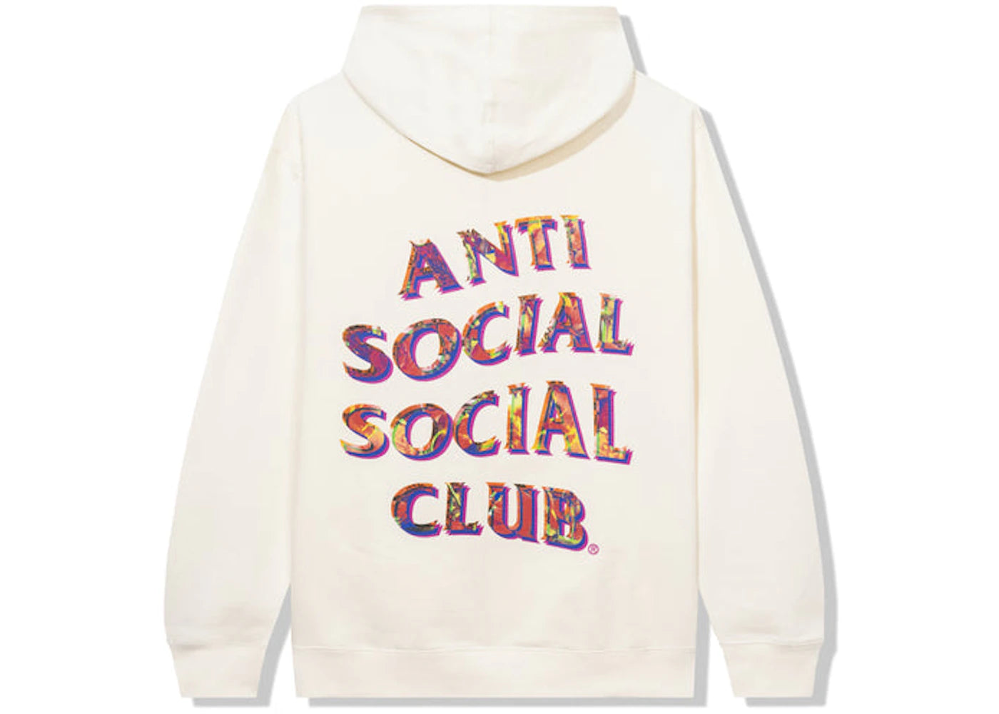 Anti Social Social Club Layer Lock Hoodie Cream