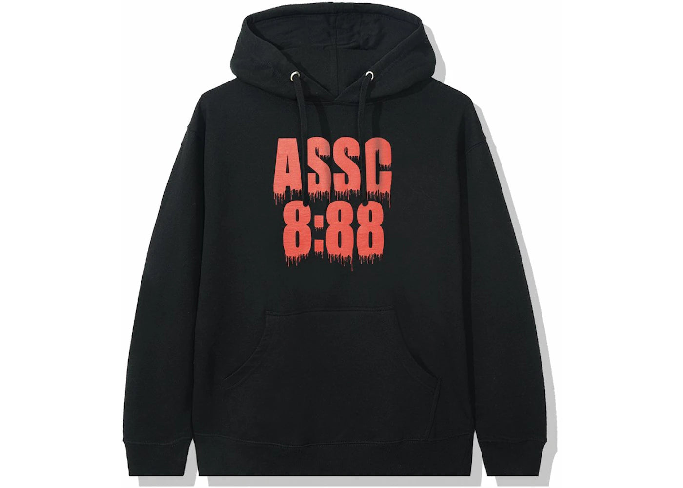 Anti Social Social Club Liatard Hoodie Black
