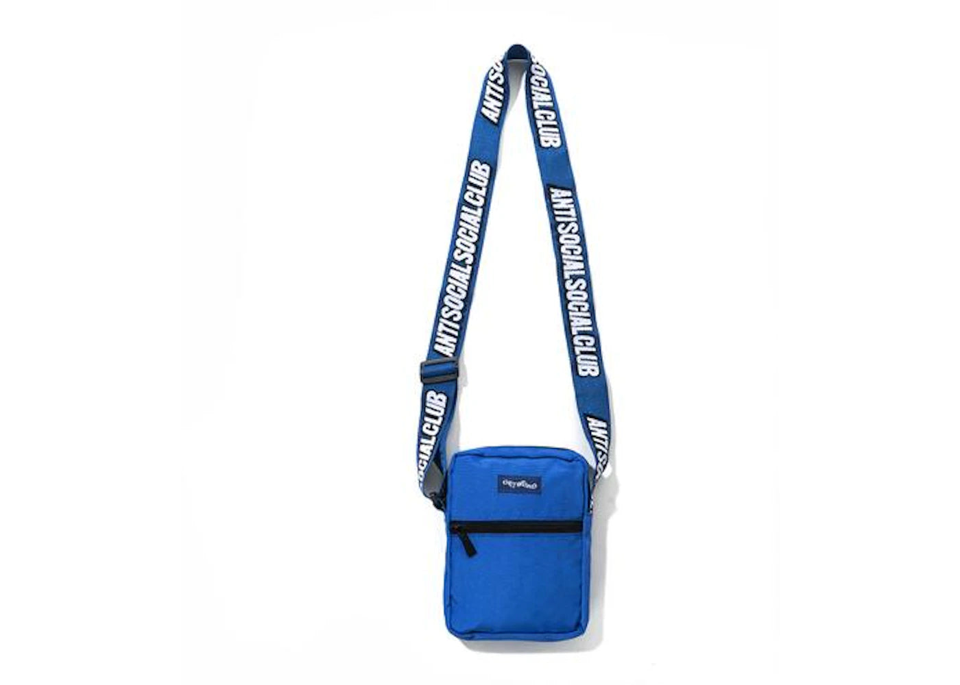 Anti Social Social Club Logo Side Bag Blue