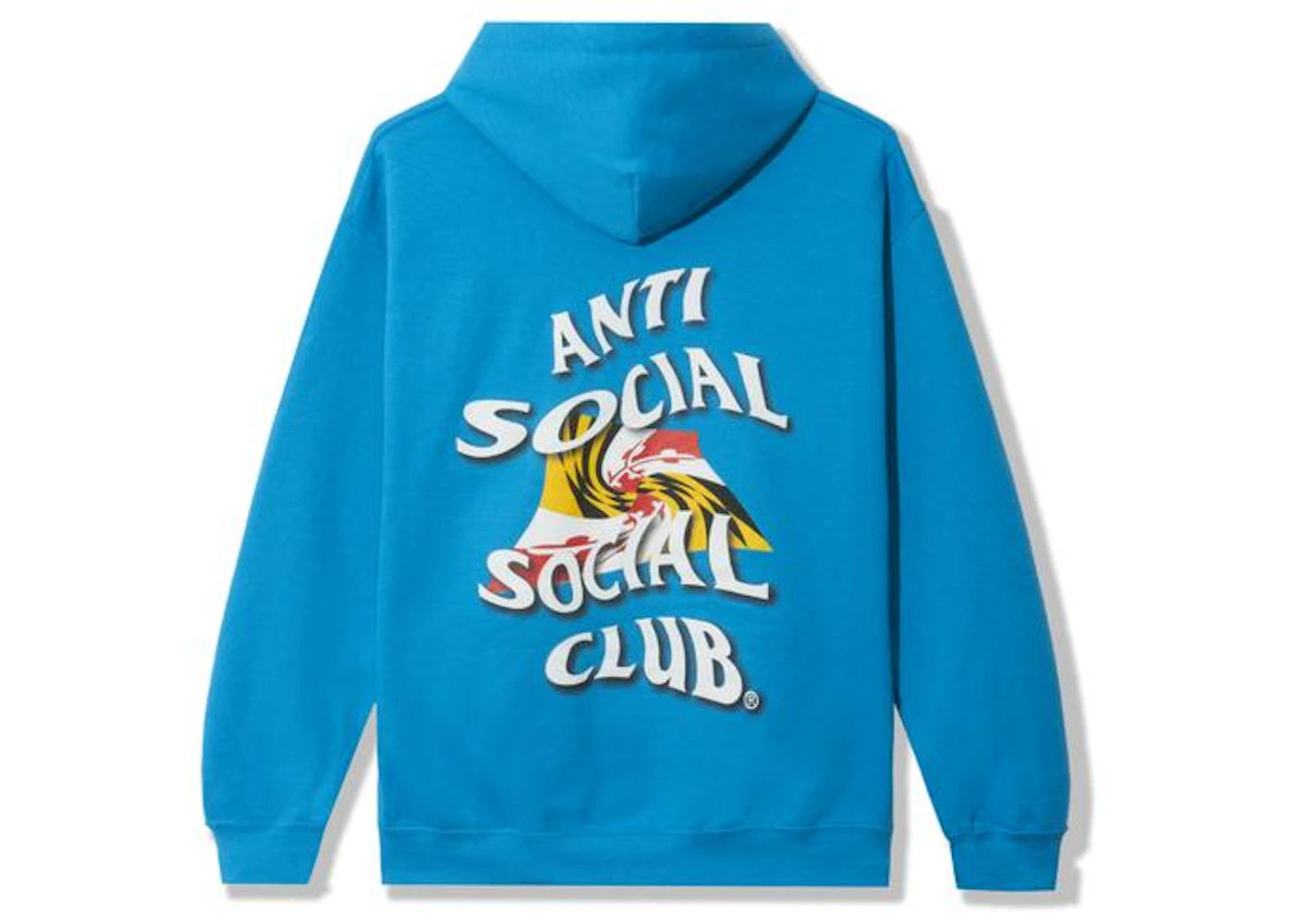 Anti Social Social Club Maryland Hoodie Blue
