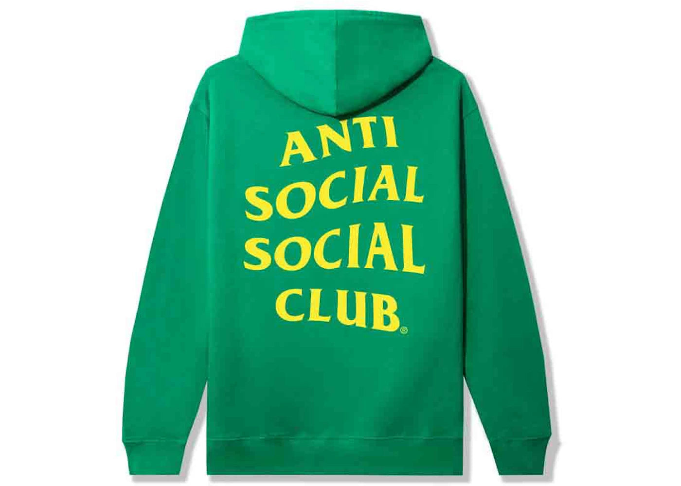 Anti Social Social Club Mind Games A/F 21 Hoodie Green