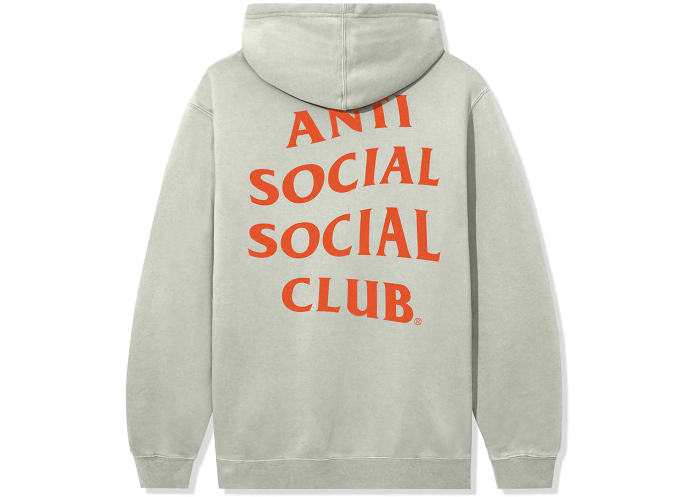 Anti Social Social Club Mind Games Hoodie Dusty Sage