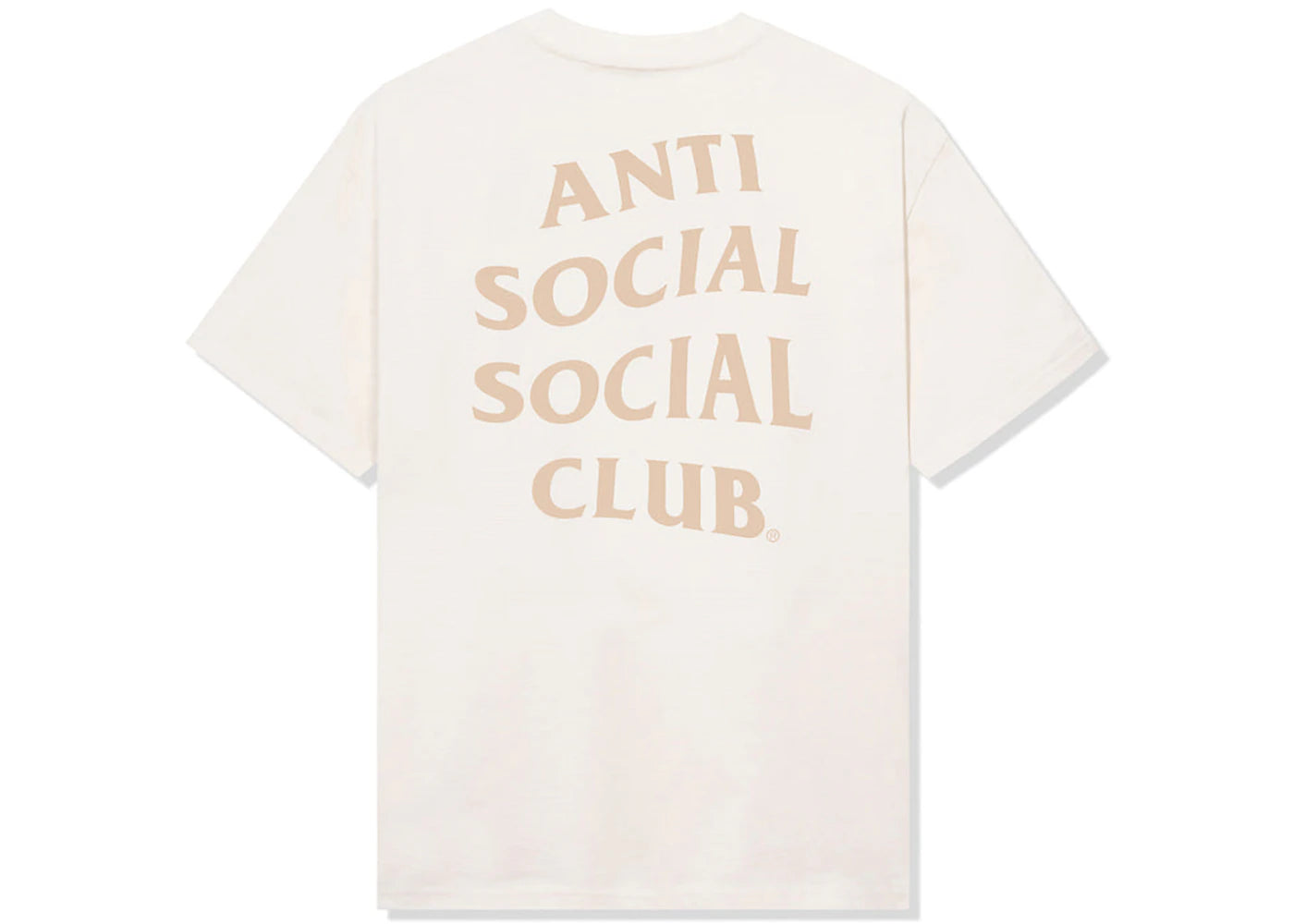 Anti Social Social Club Mind Games Tee Natural