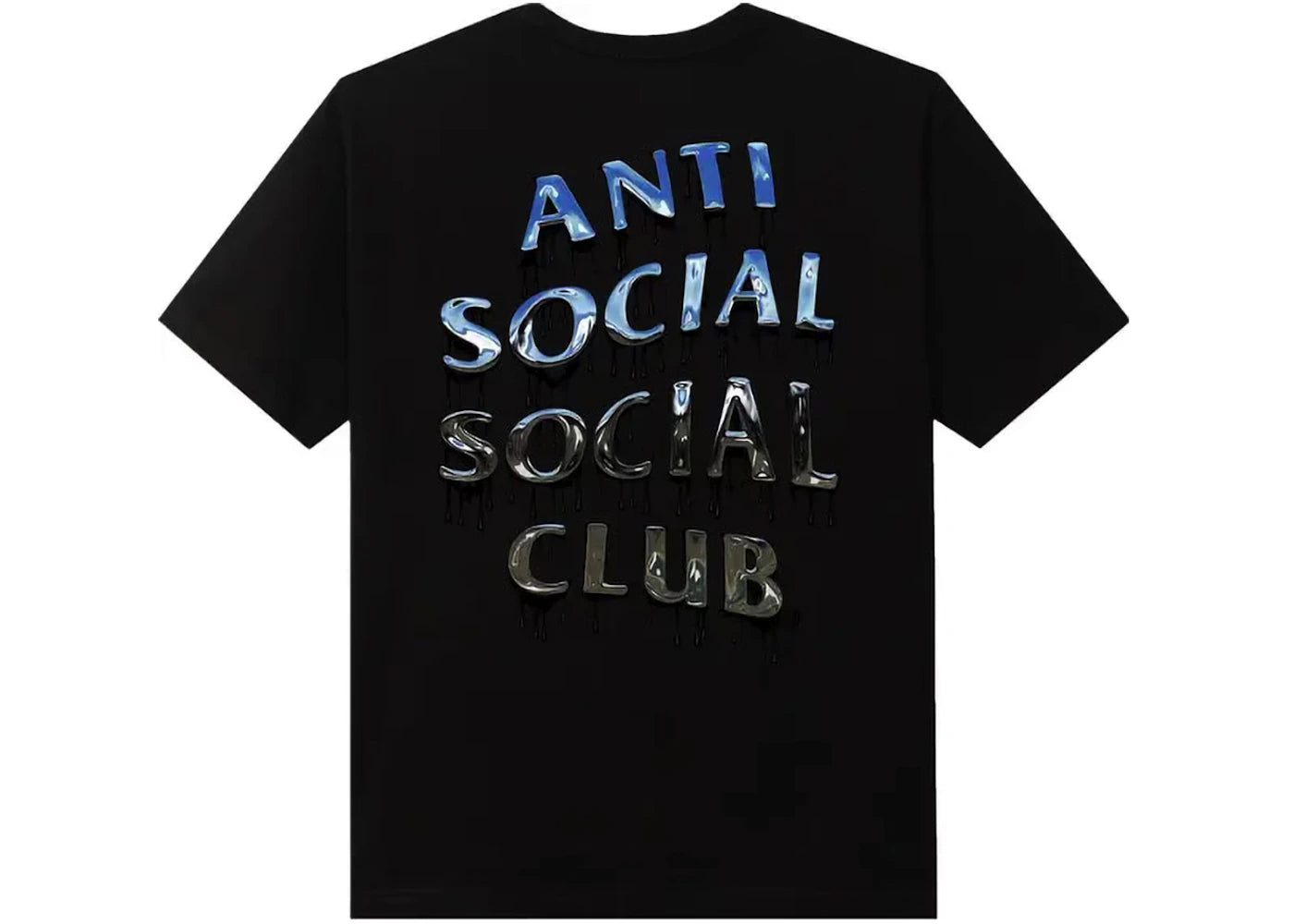 Anti Social Social Club Mind Melt Tee Black