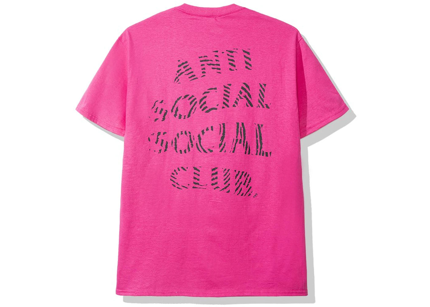 Anti Social Social Club Misprint Tee (FW19) Pink