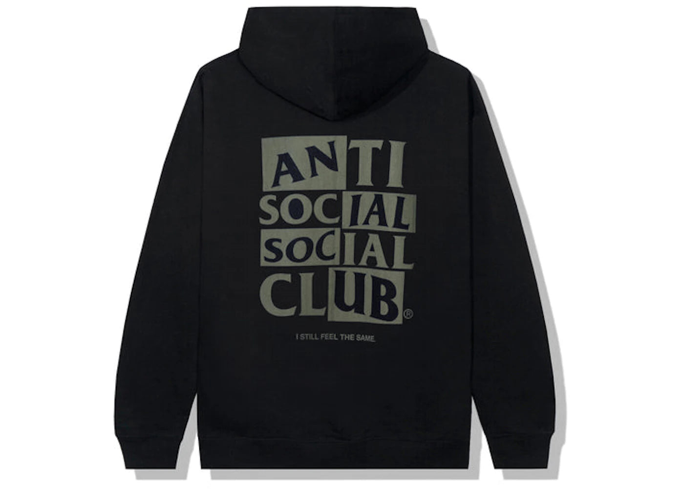 Anti Social Social Club Muted Hoodie Black