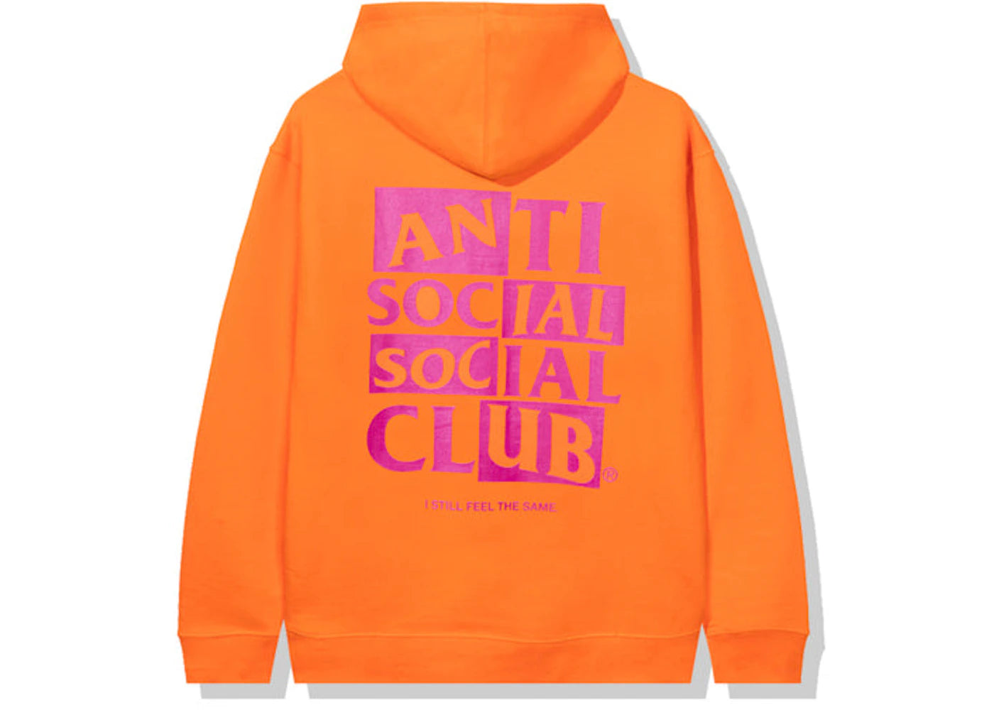 Anti Social Social Club Muted Hoodie Orange