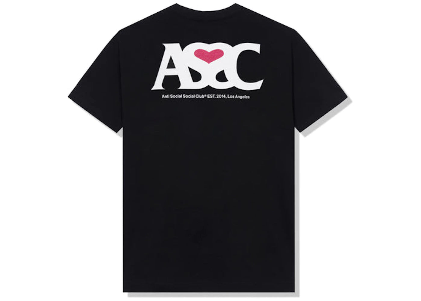 Anti Social Social Club Negative Space T-shirt Black
