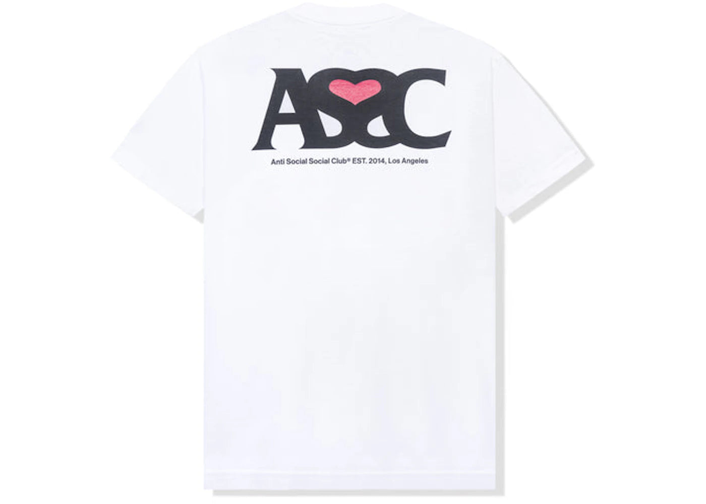 Anti Social Social Club Negative Space T-shirt White