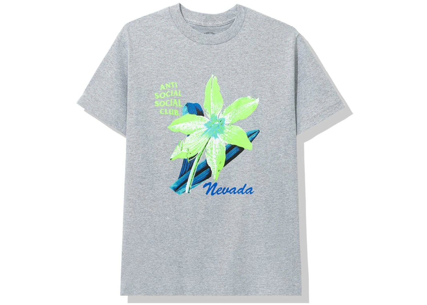 Anti Social Social Club Nevada Tee Grey