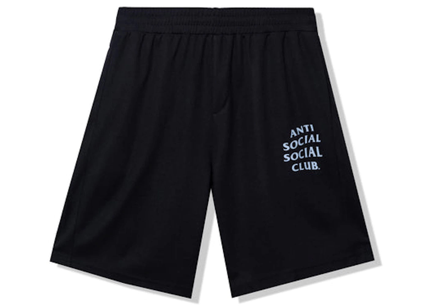 Anti Social Social Club Never Made The Team Mesh Shorts Black