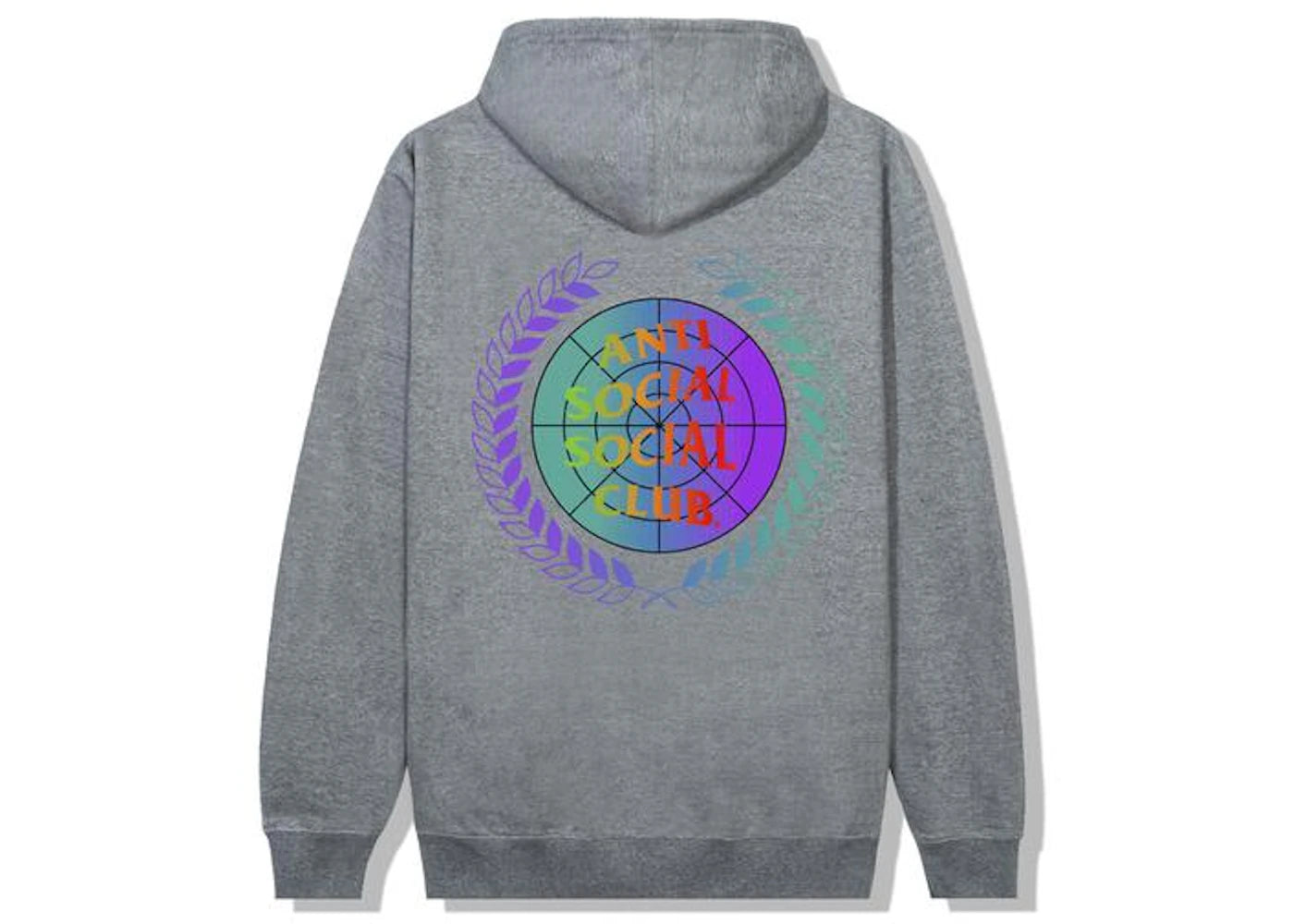 Anti Social Social Club New World Boredom Hoodie Gunmetal Heather
