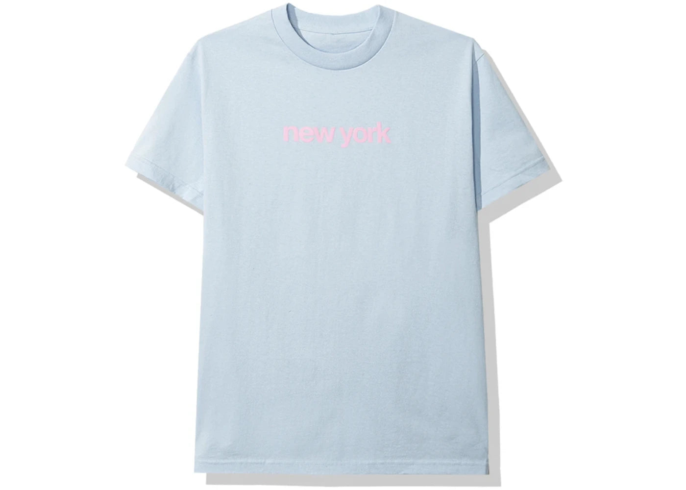 Anti Social Social Club New York Tee (FW19) Light Blue