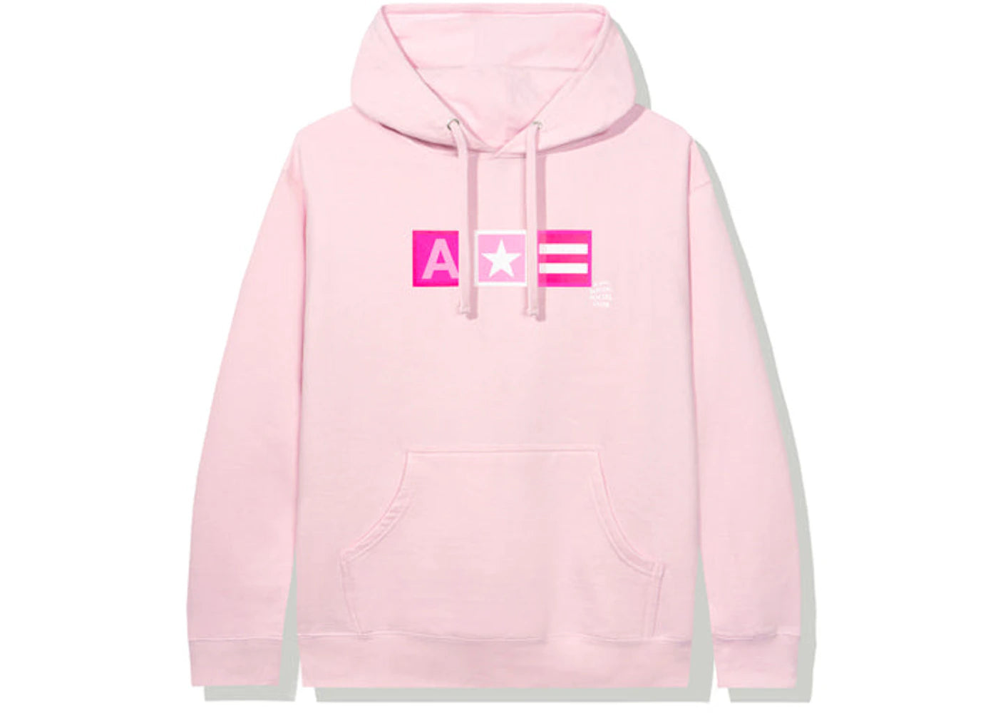 Anti Social Social Club No Hope For Us Hoodie Pink