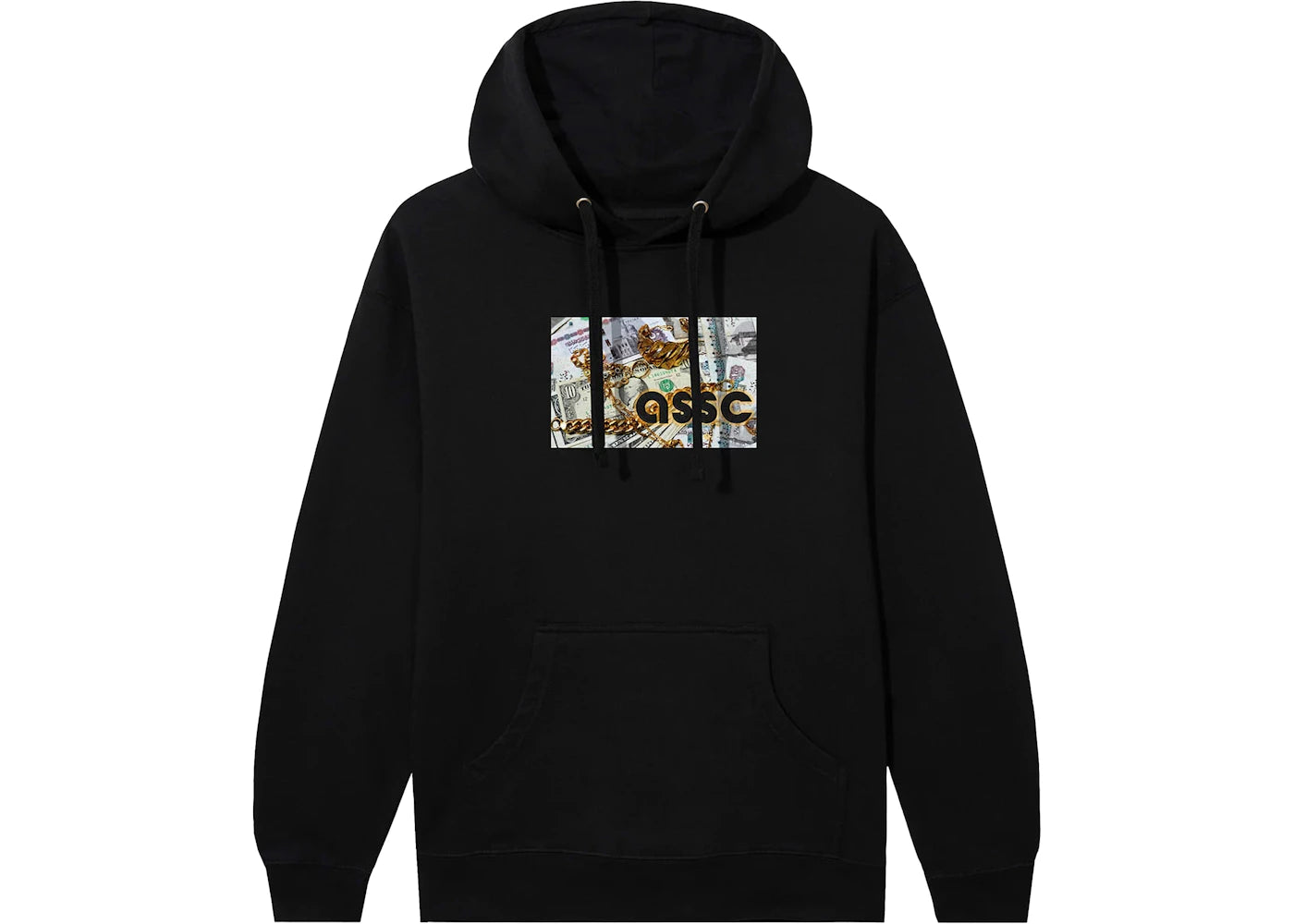 Anti Social Social Club Nonchalant Hoodie Black
