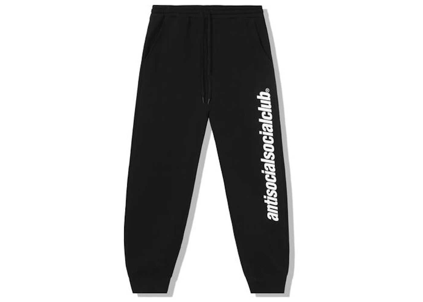 Anti Social Social Club Official Sweatpants Black