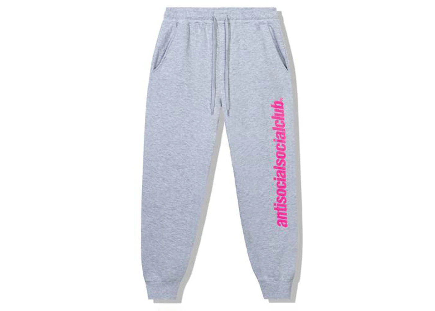 Anti Social Social Club Official Sweatpants Grey