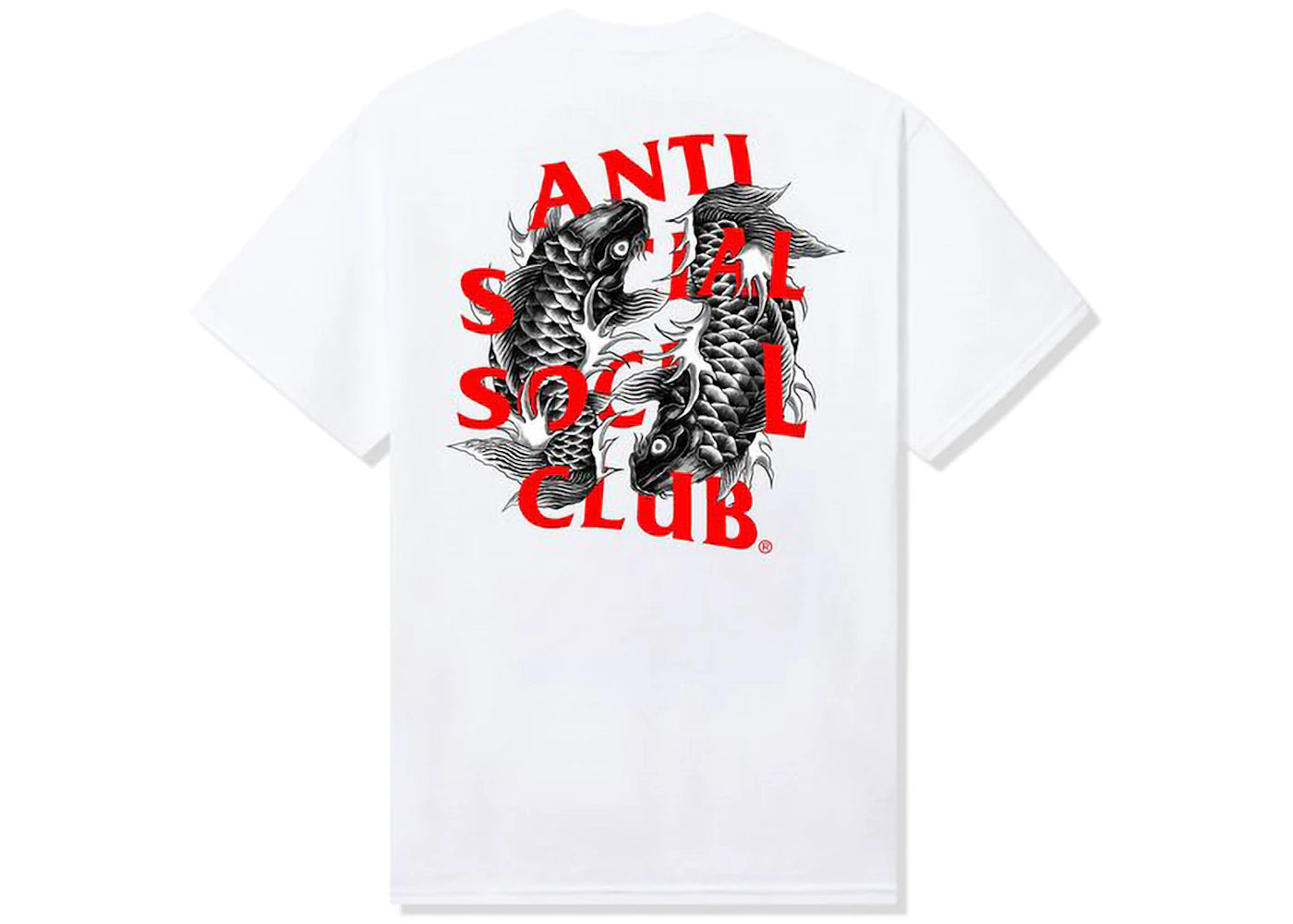 Anti Social Social Club Omakase Tee White