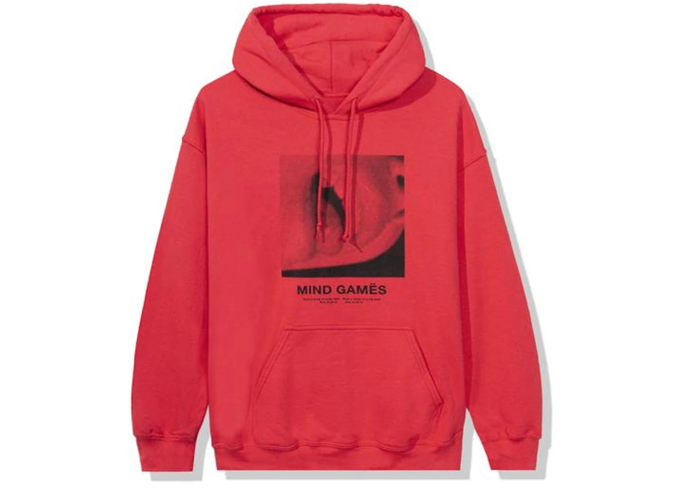 Anti Social Social Club Open Minded Hoodie Paprika