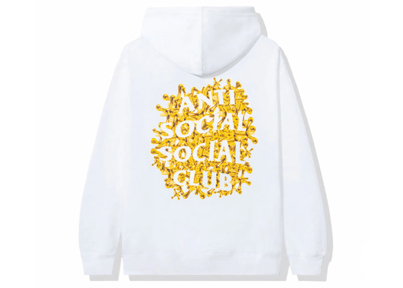 Anti Social Social Club Our Experiment Hoodie White