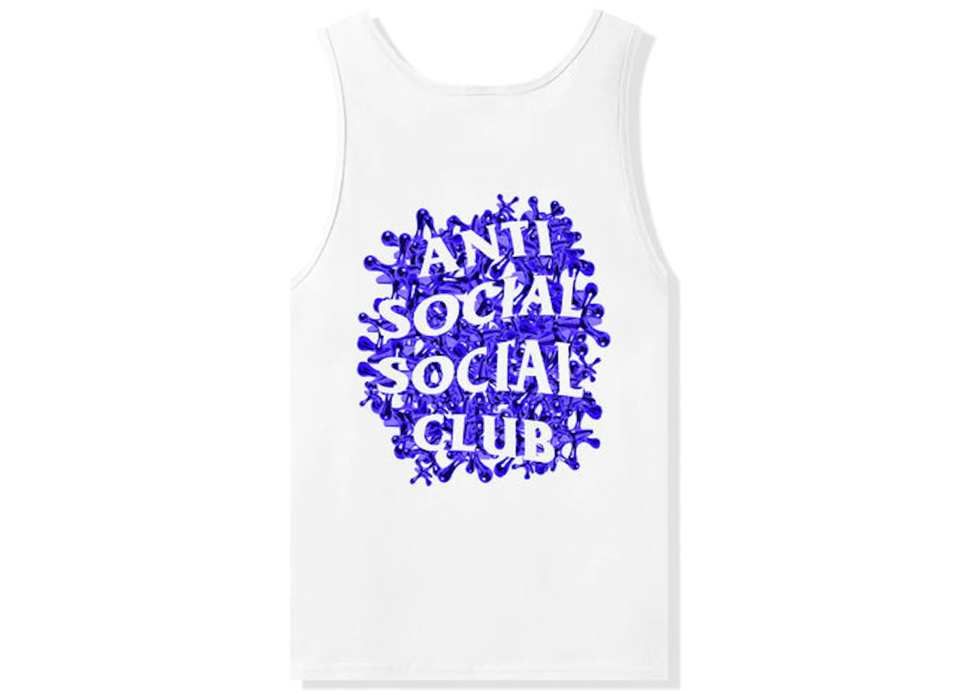 Anti Social Social Club Our Experiment Tank Top White