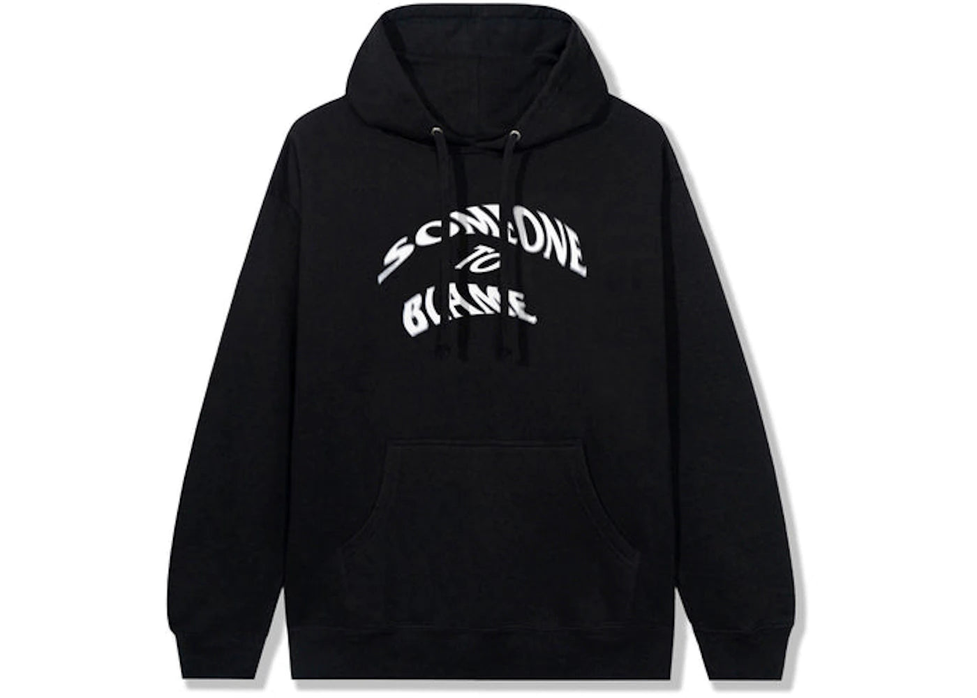 Anti Social Social Club Passing Fad Hoodie Black