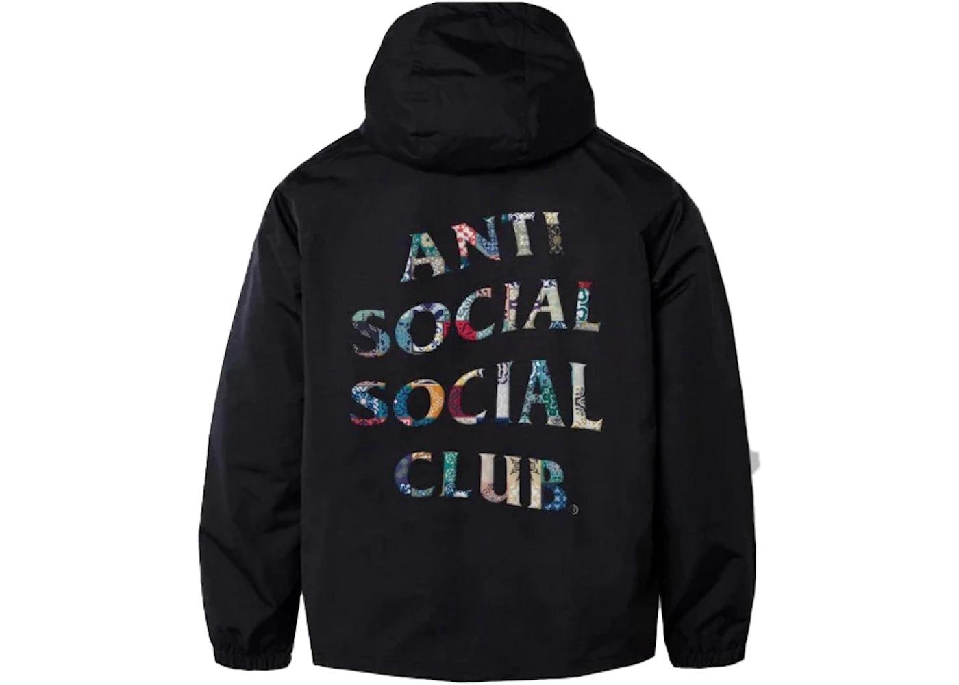 Anti Social Social Club Picking Up The Pieces Hoodie Black
