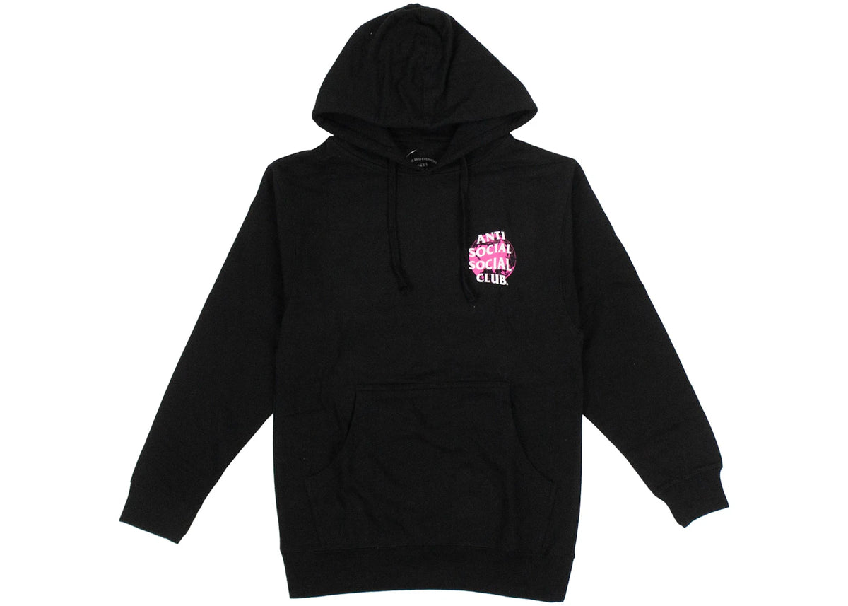 Anti Social Social Club Puli Hoodie Black