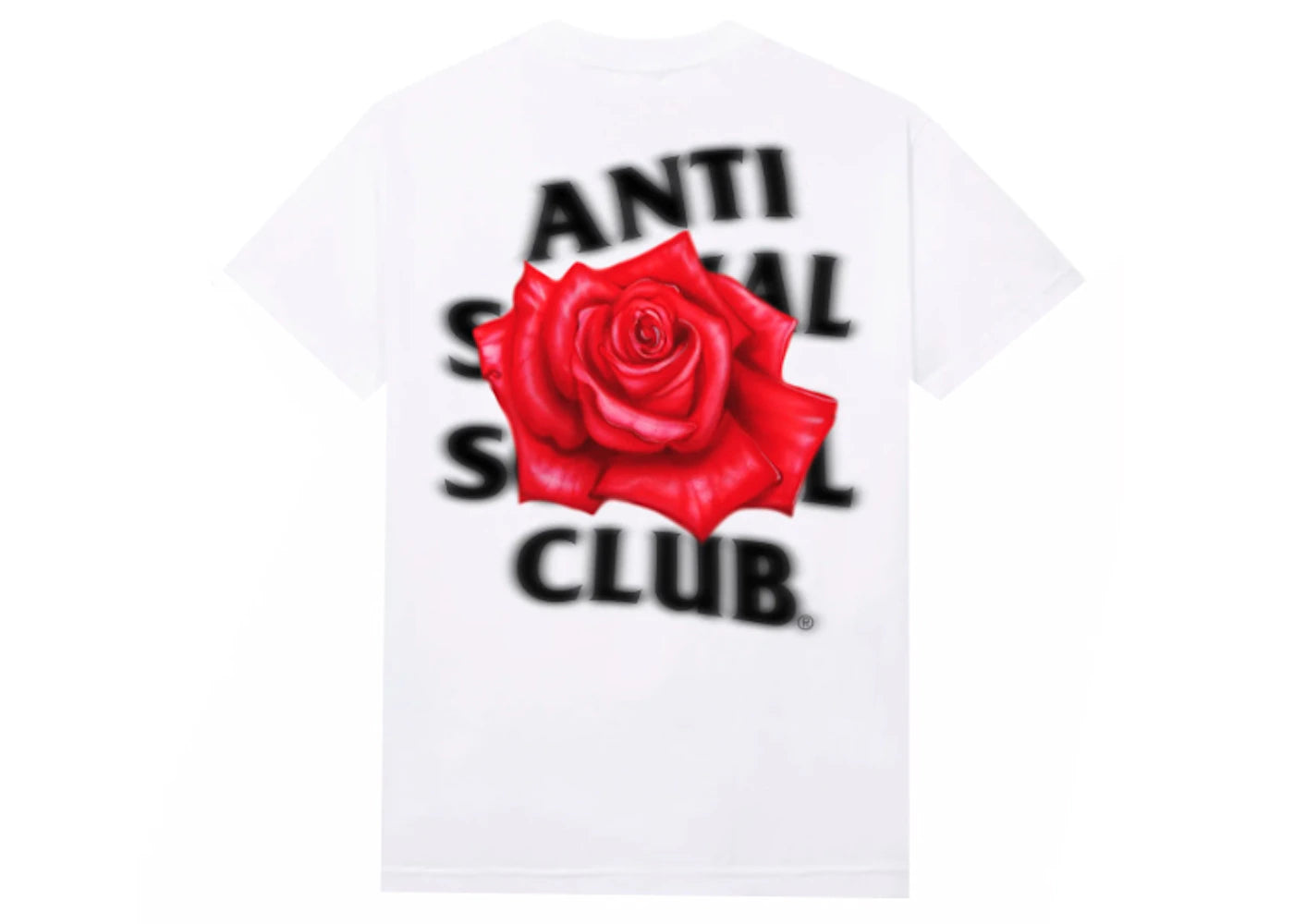 Anti Social Social Club Roses Are Red Tee White