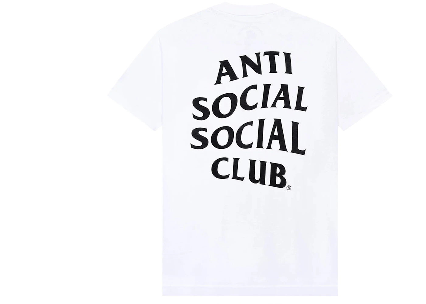 Anti Social Social Club Rotten Apple Of My Eye T-shirt White