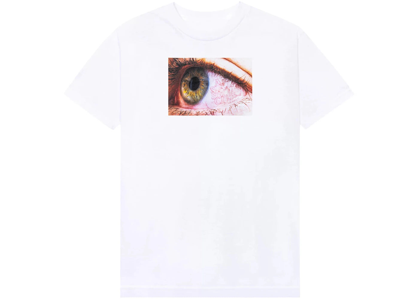 Anti Social Social Club Rotten Apple Of My Eye T-shirt White