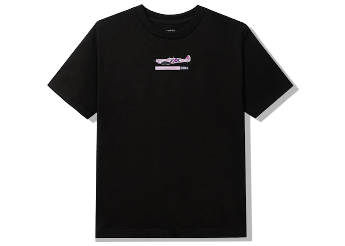 Anti Social Social Club Runaway T-shirt Black