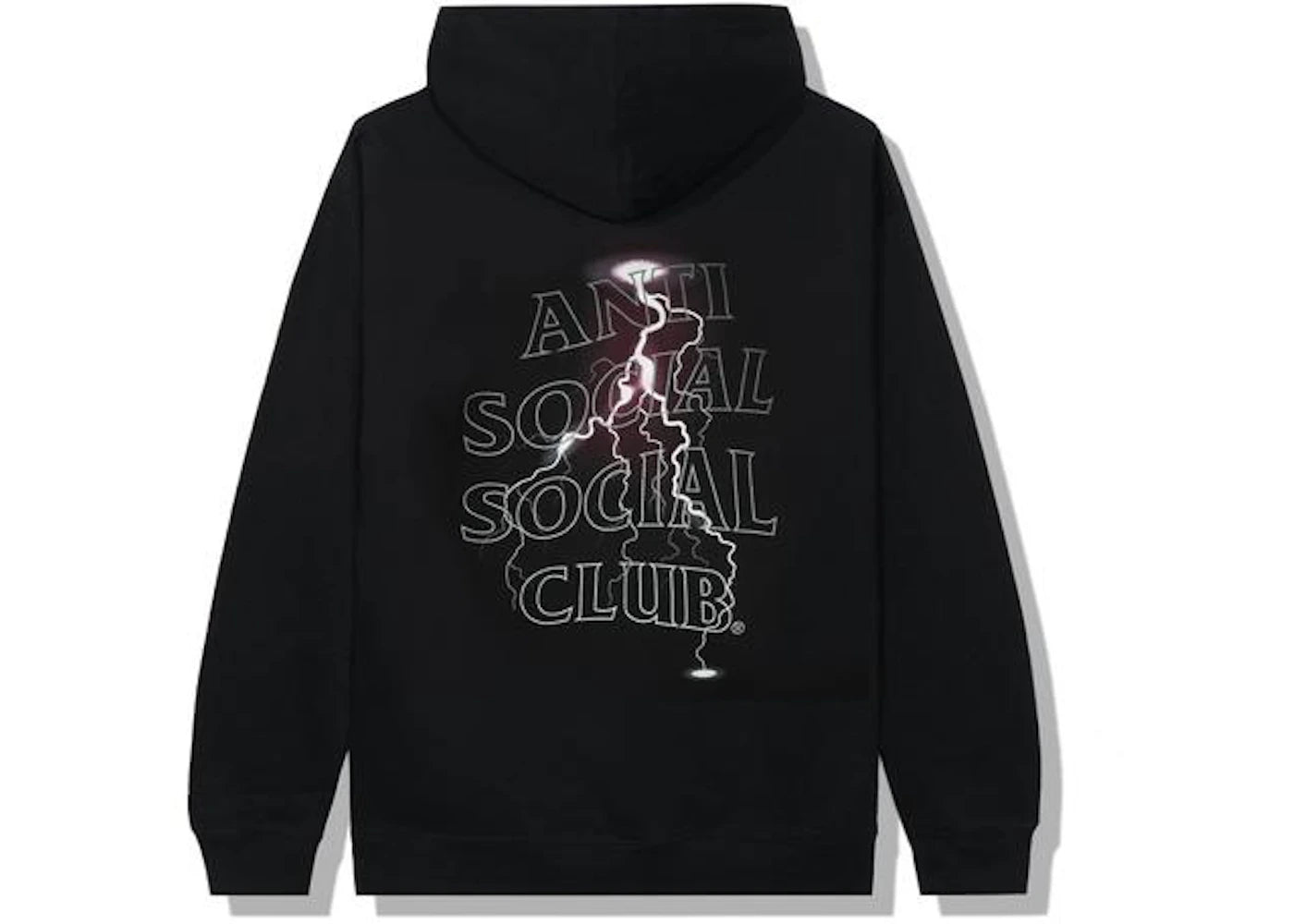 Anti Social Social Club Save Your Tears Hoodie Black (SS21)
