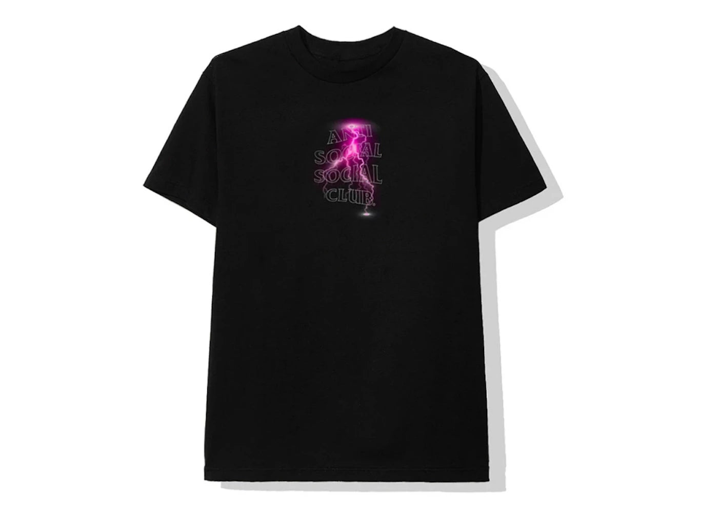 Anti Social Social Club Save Your Tears Tee Black