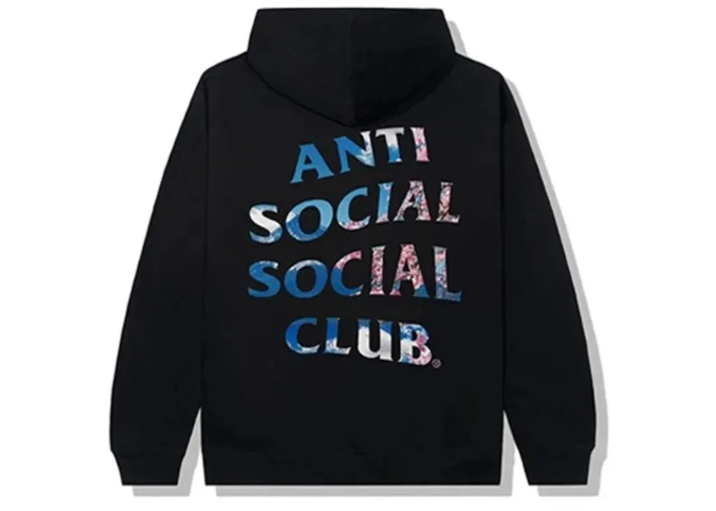 Anti Social Social Club Serenity Hoodie Black