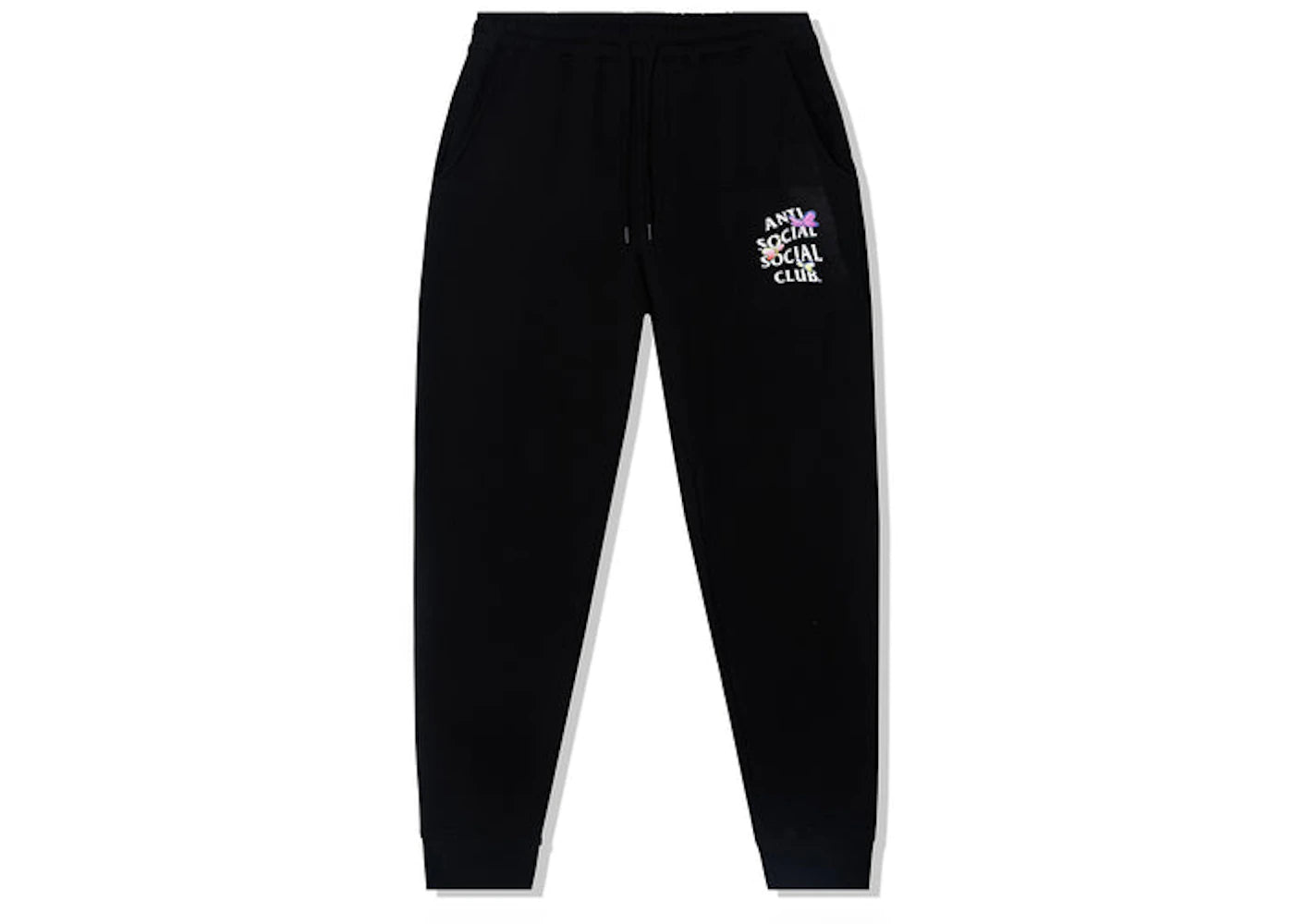 Anti Social Social Club Shell Shock Sweatpants Black