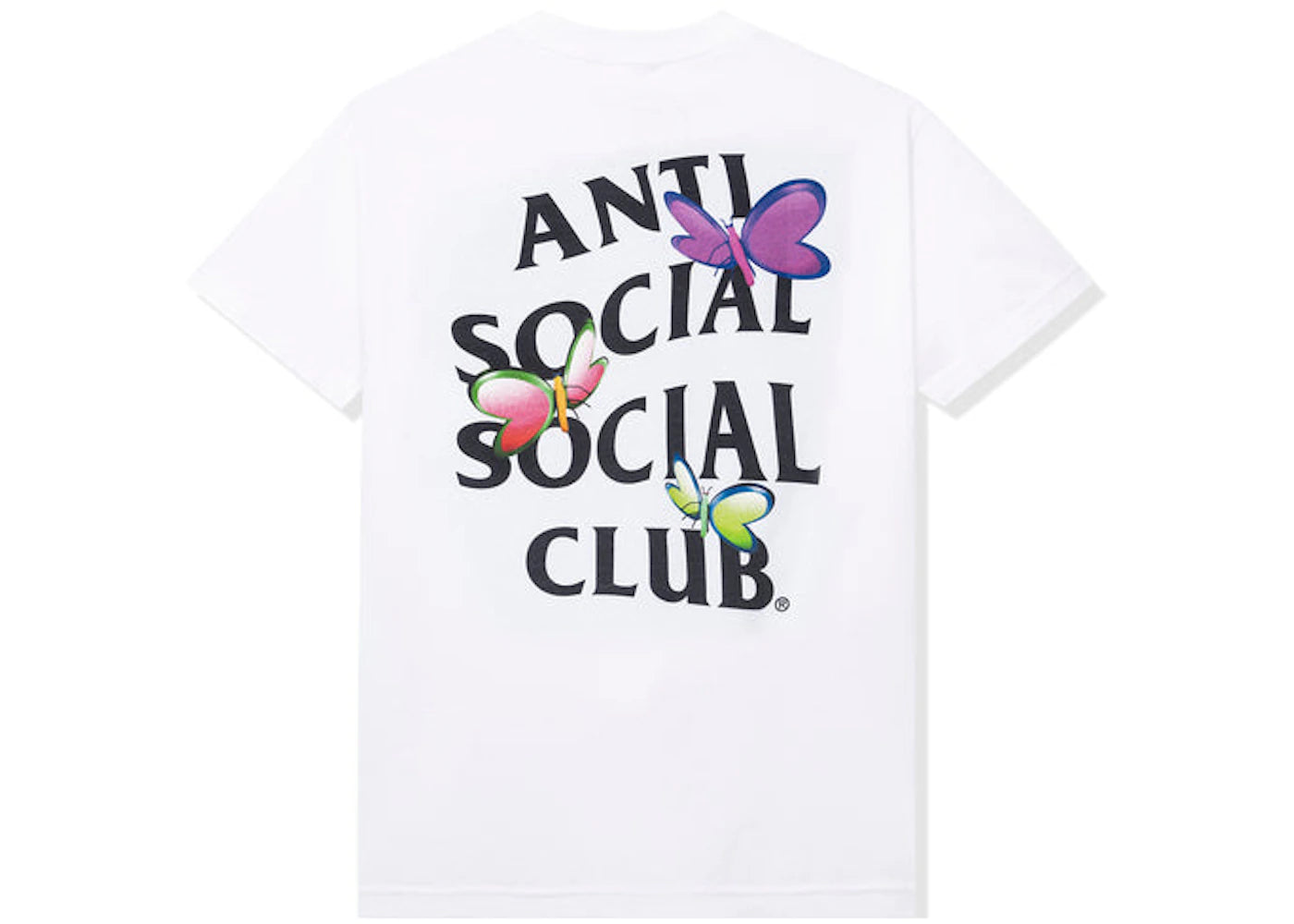 Anti Social Social Club Shell Shock Tee White