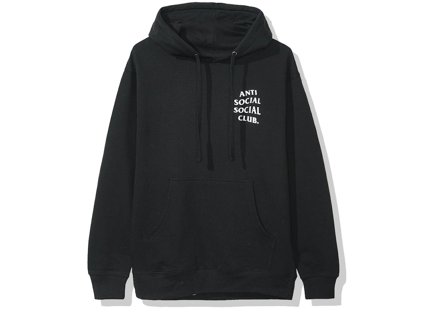 Anti Social Social Club Smells Bad Hoodie (FW19) Black