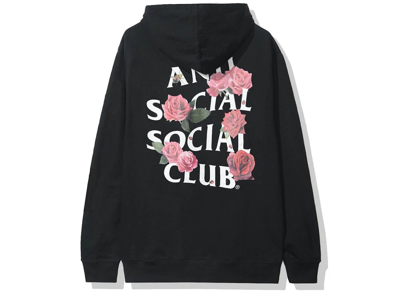 Anti Social Social Club Smells Bad Hoodie (FW19) Black