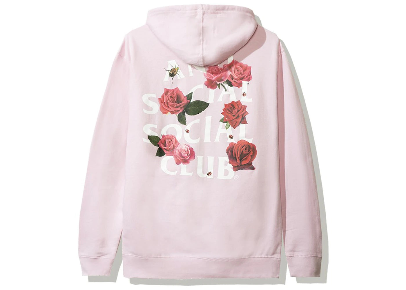 Anti Social Social Club Smells Bad Hoodie (FW19) Pink