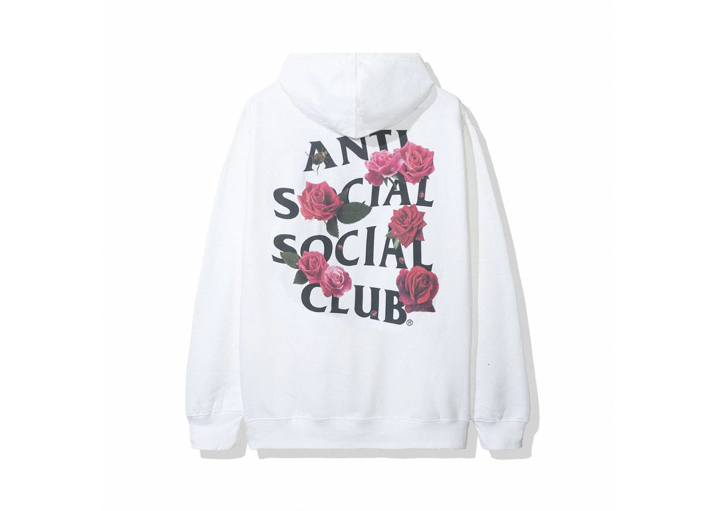 Anti Social Social Club Smells Bad Hoodie (FW19) White