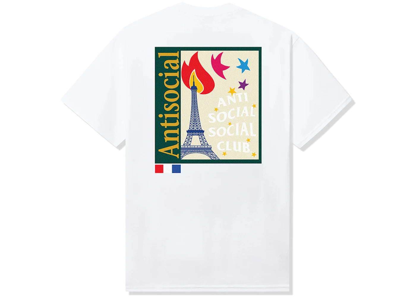 Anti Social Social Club Souvenir Shop Tee White