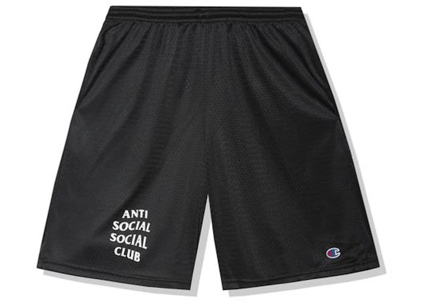 Anti Social Social Club Sports Shorts Black