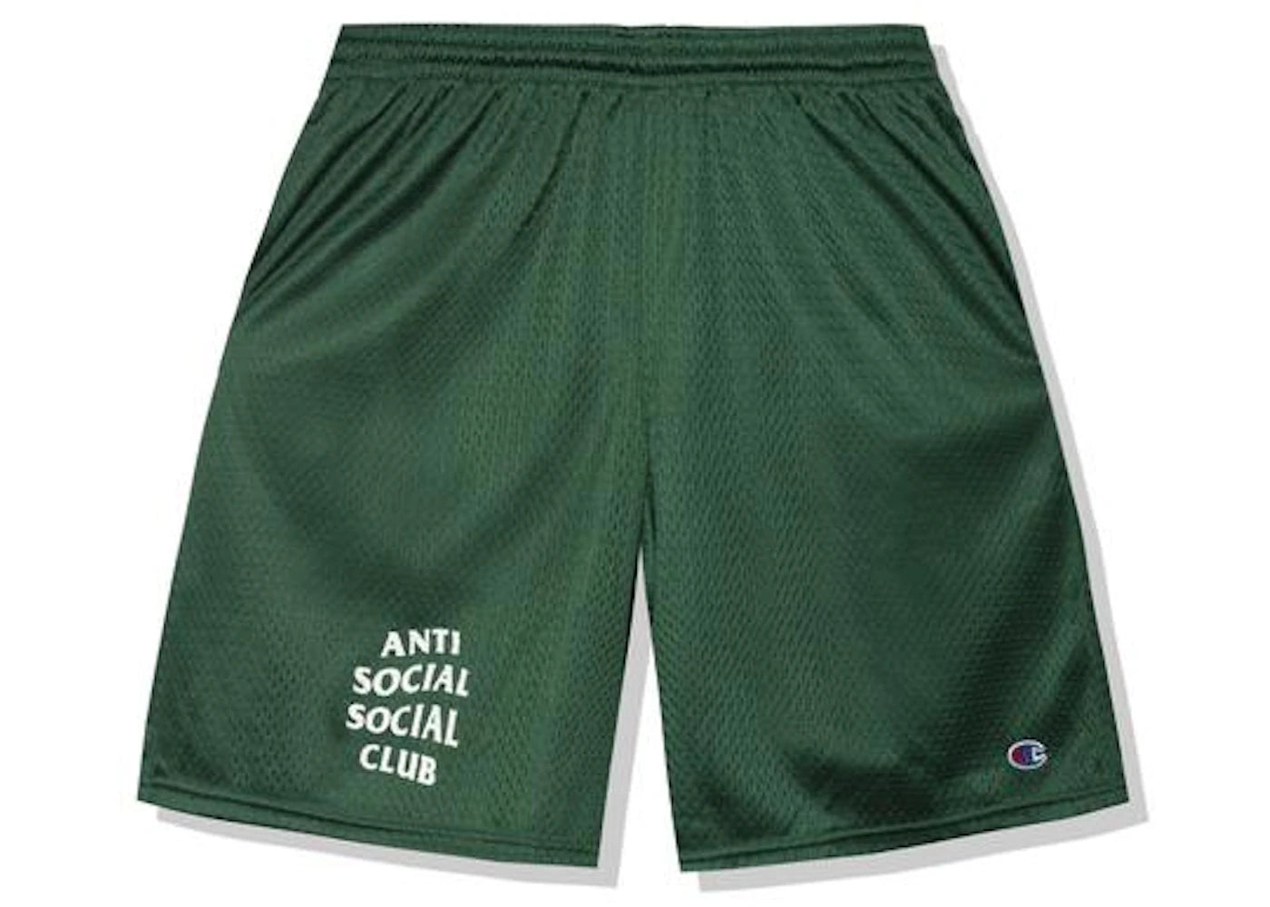 Anti Social Social Club Sports Shorts Green